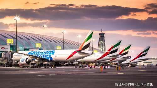 阿聯酋各航空公司現已開通目的地完整清單