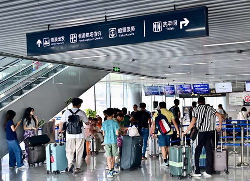 廣州琶洲港澳口岸已累計接待旅客超過18萬人次